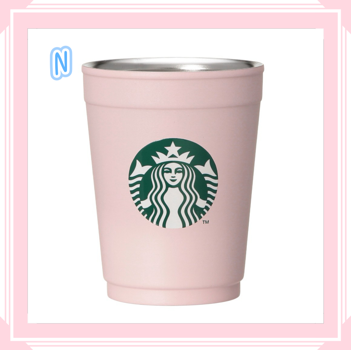 【預訂】日本星巴克 Starbucks Japan 櫻花系列 2026 Sakura Shine Brightly - 2-WAY 不鏽鋼杯