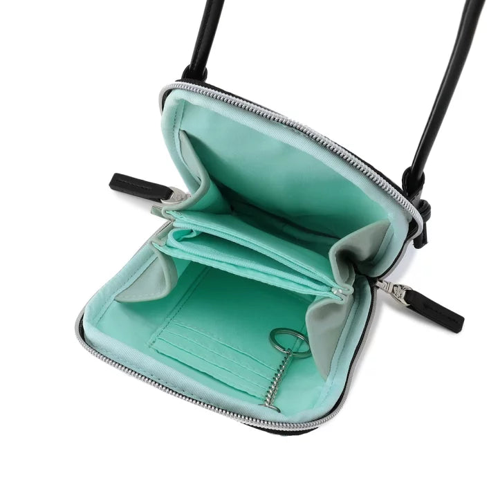 【訂貨】Paul & Joe 刺繡貓咪 Tweed 手機袋 電話袋