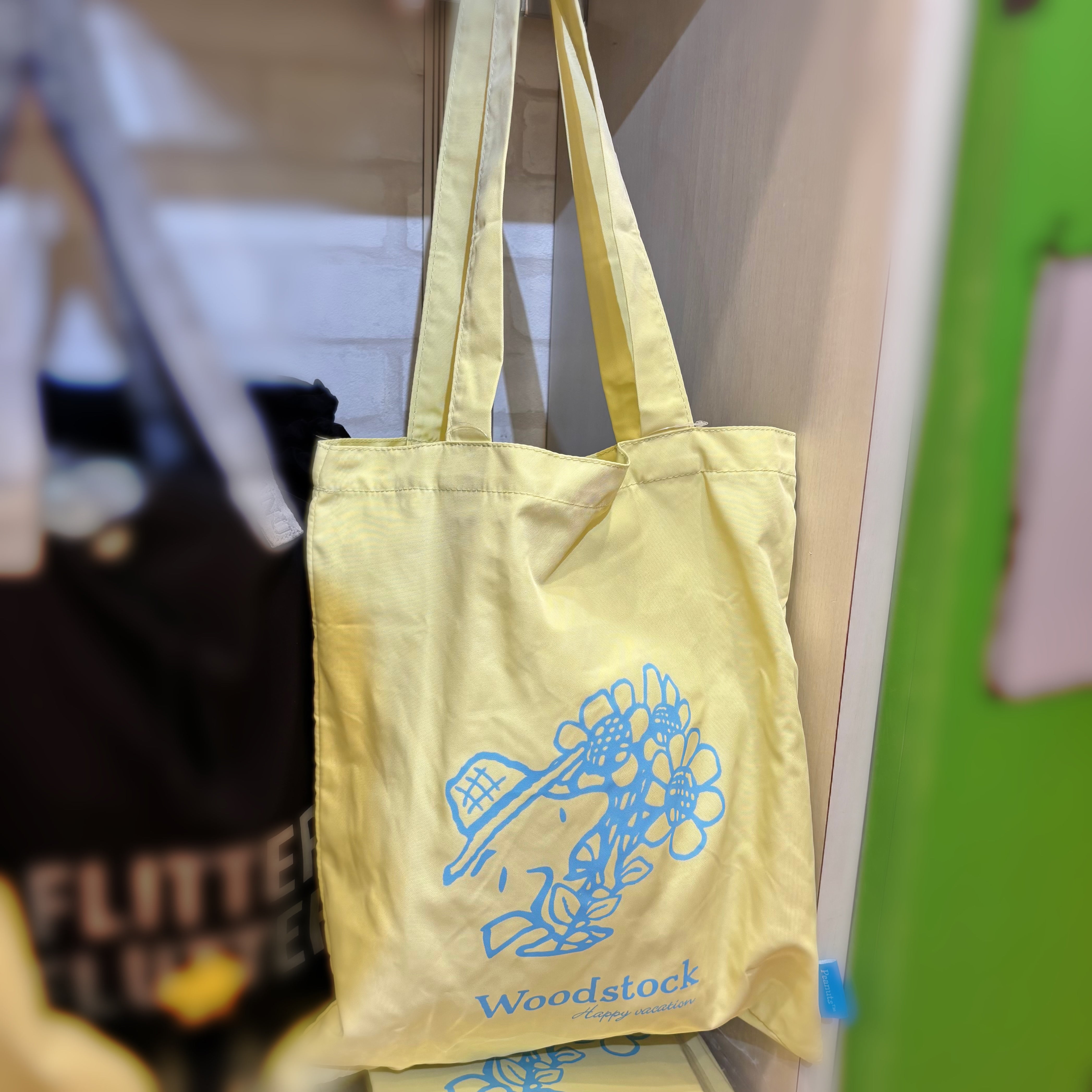【訂貨】Woodstock Fair 胡士托 Vacation Series - 黃色布袋