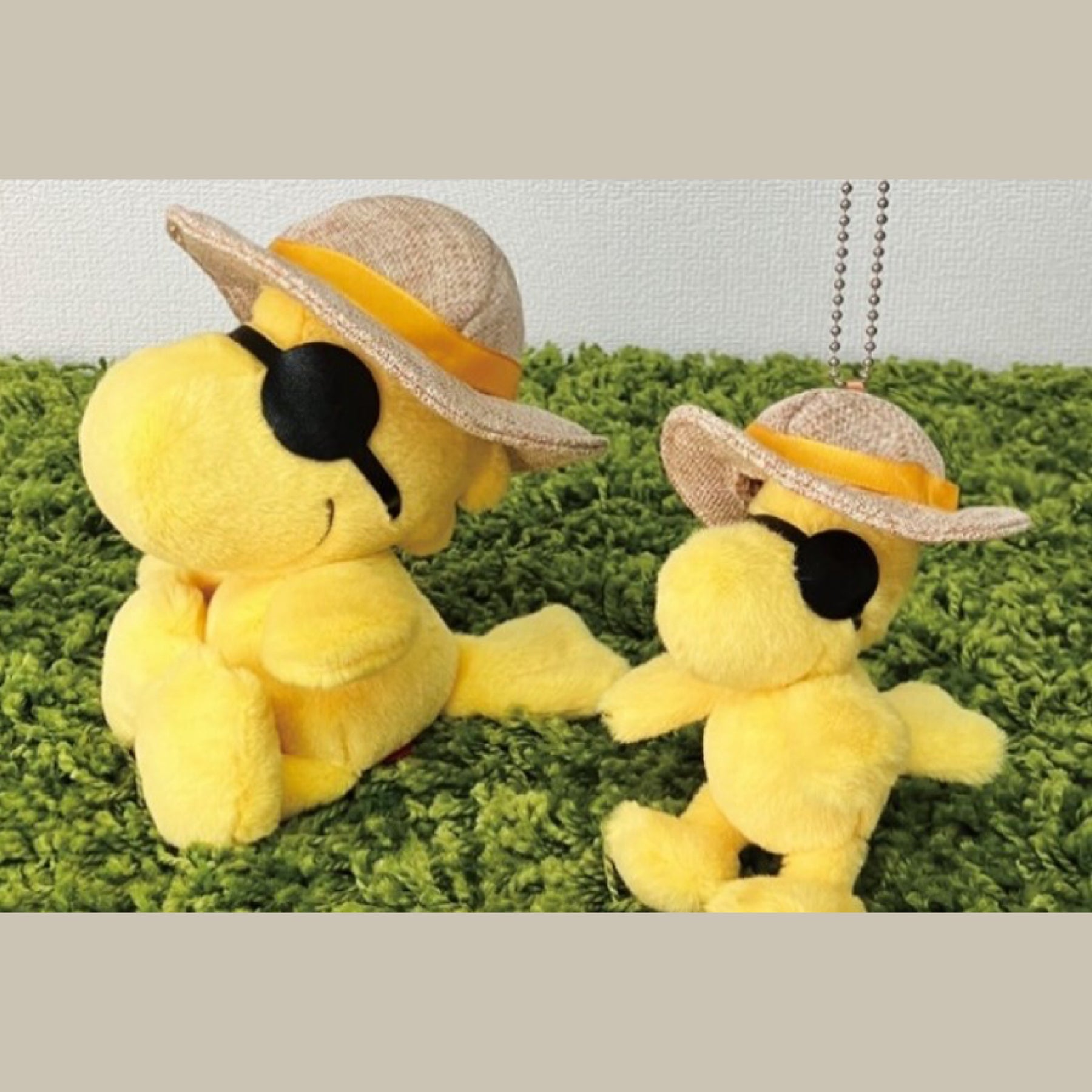 草帽 Woodstock 公仔