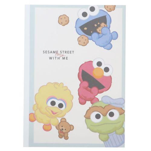 【現貨】芝麻街 B5 Notebook