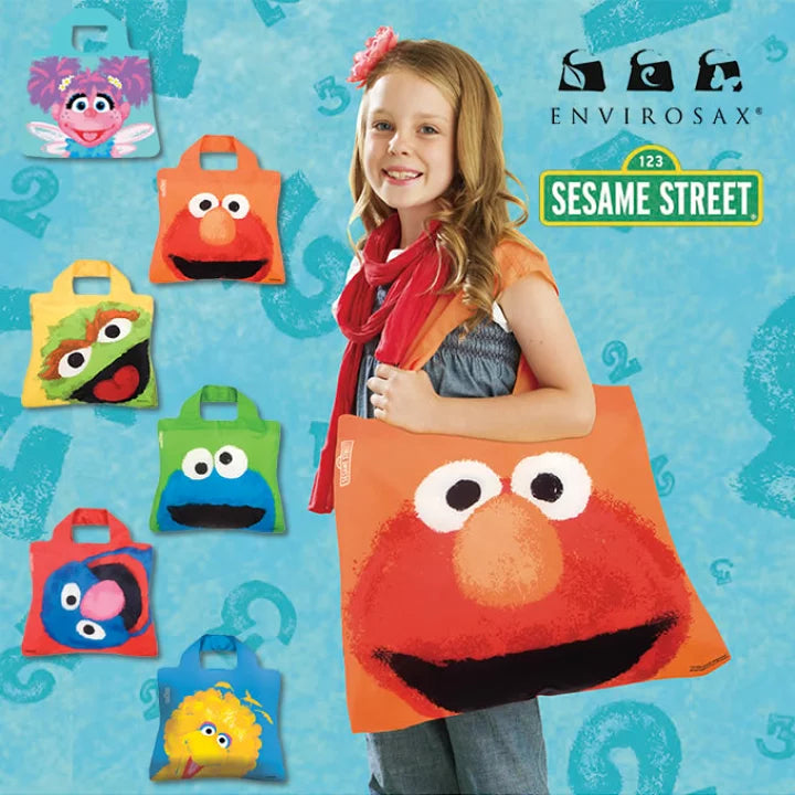 【訂貨】芝麻街 大型環保袋 購物袋