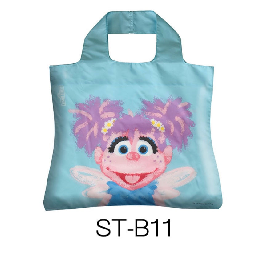 【訂貨】芝麻街 大型環保袋 購物袋