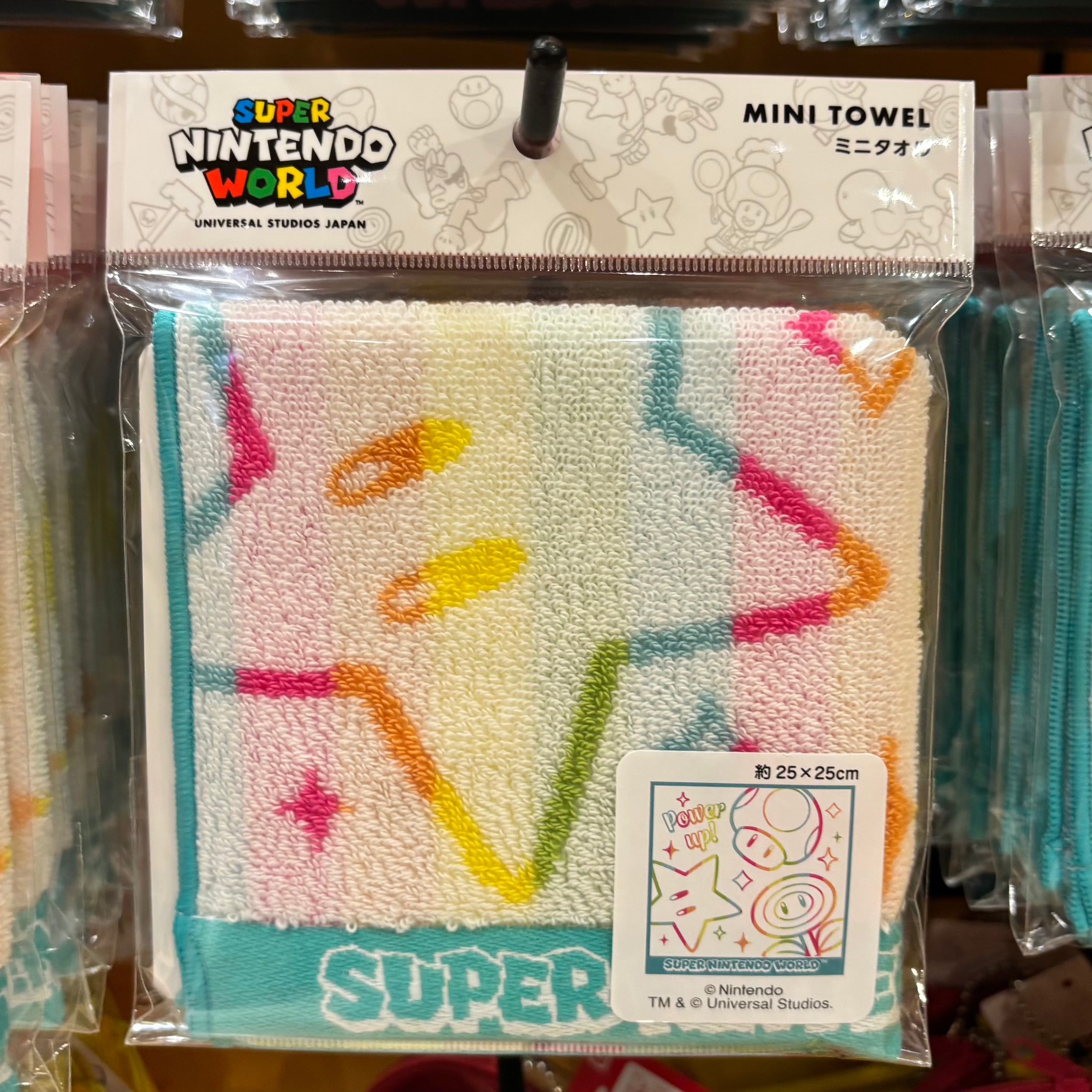 USJ 任天堂世界 Power Up Item - 小毛巾