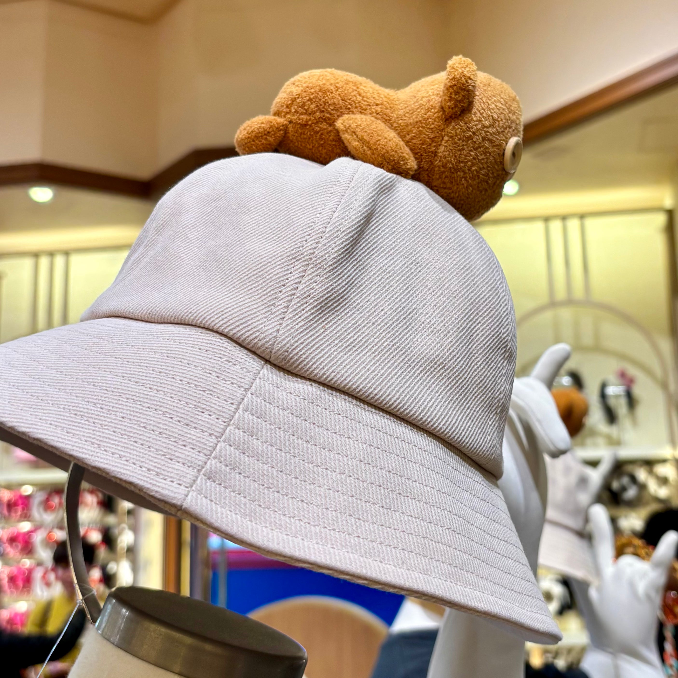 USJ Tim熊 Tim Bear 漁夫帽 (頭頂公仔)