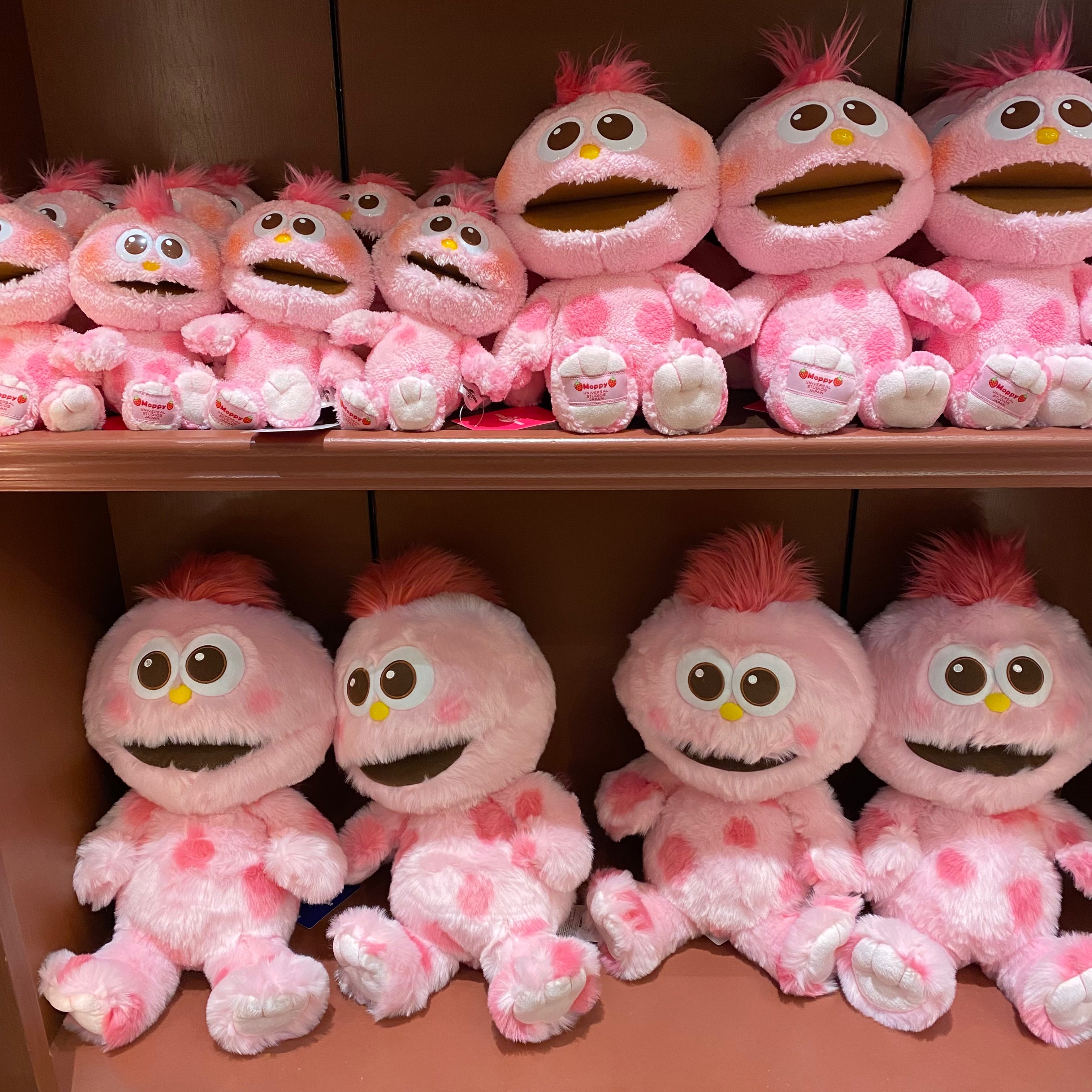 USJ Moppy 公仔 Plush Doll