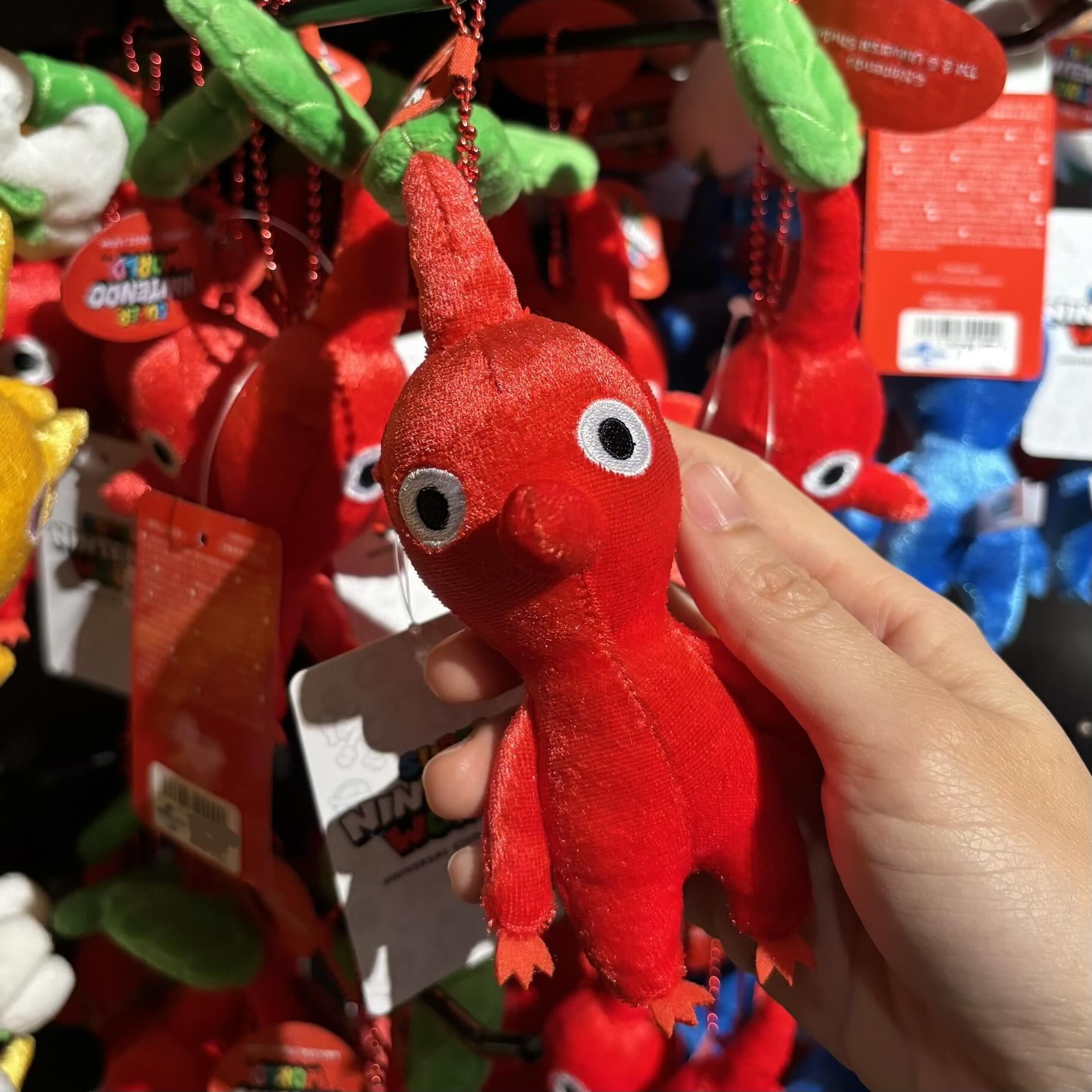【訂貨】USJ 任天堂世界 Pikmin 皮克敏 公仔掛飾
