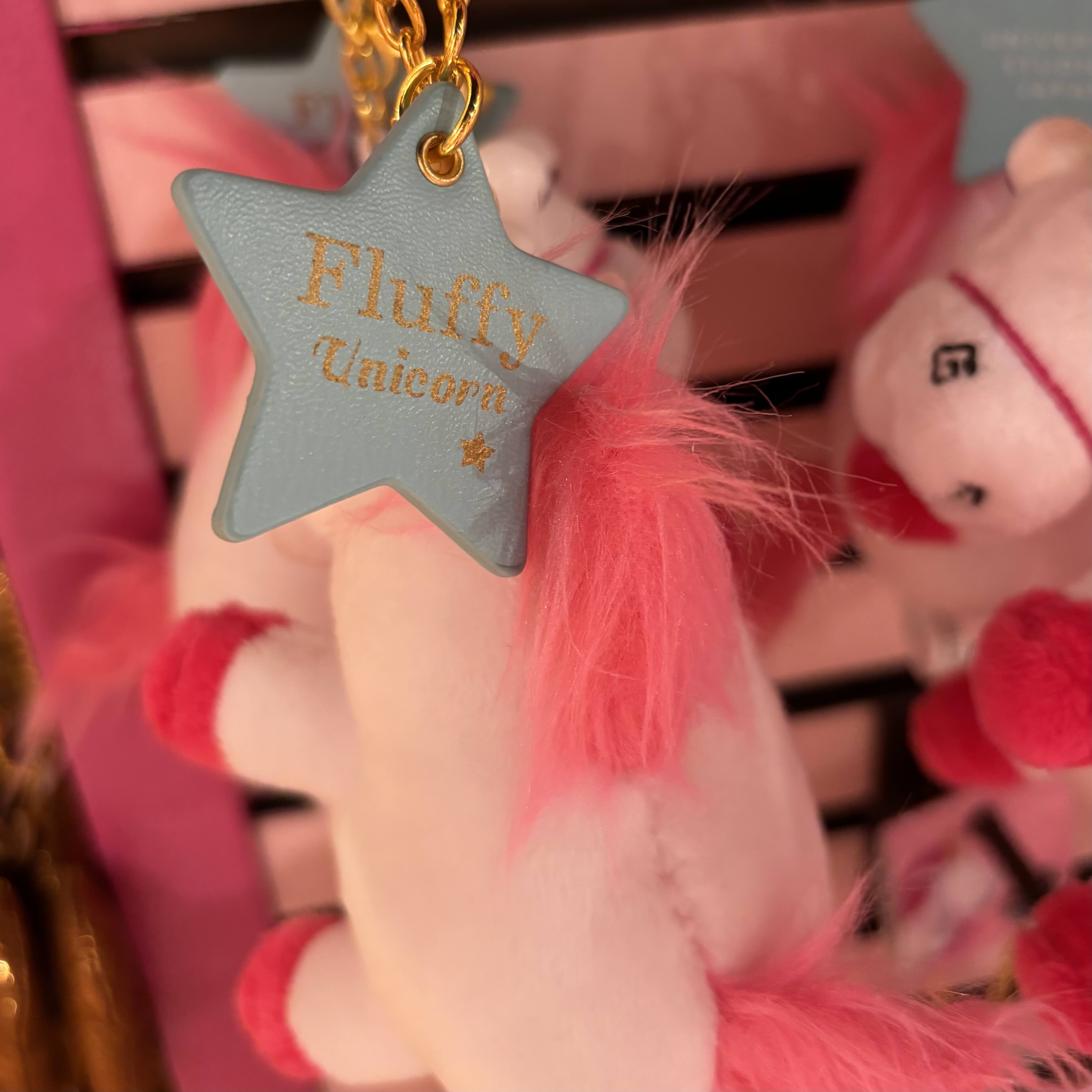 【訂貨】USJ 獨角獸 Fluffy Unicorn 公仔掛飾