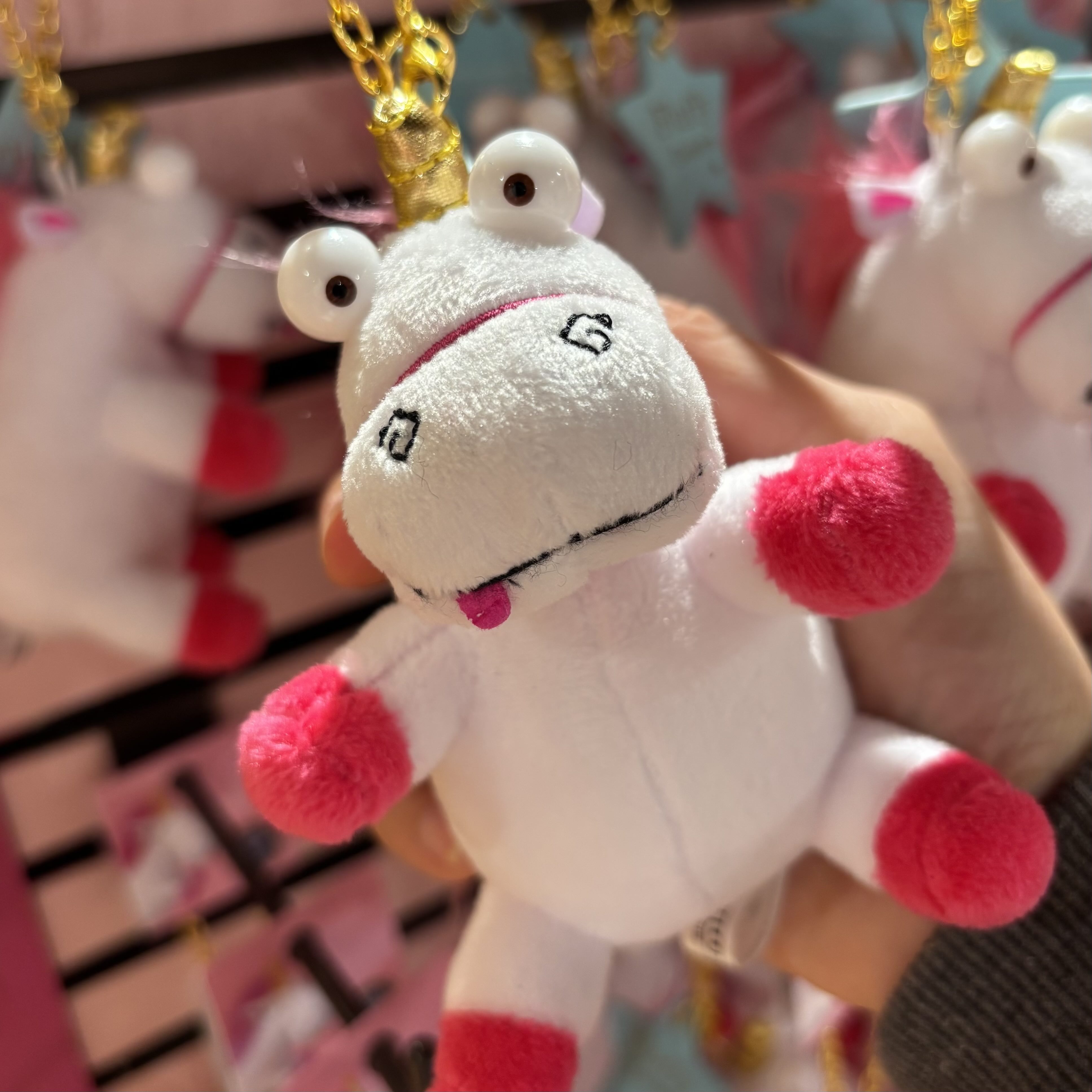 【訂貨】USJ 獨角獸 Fluffy Unicorn 公仔掛飾