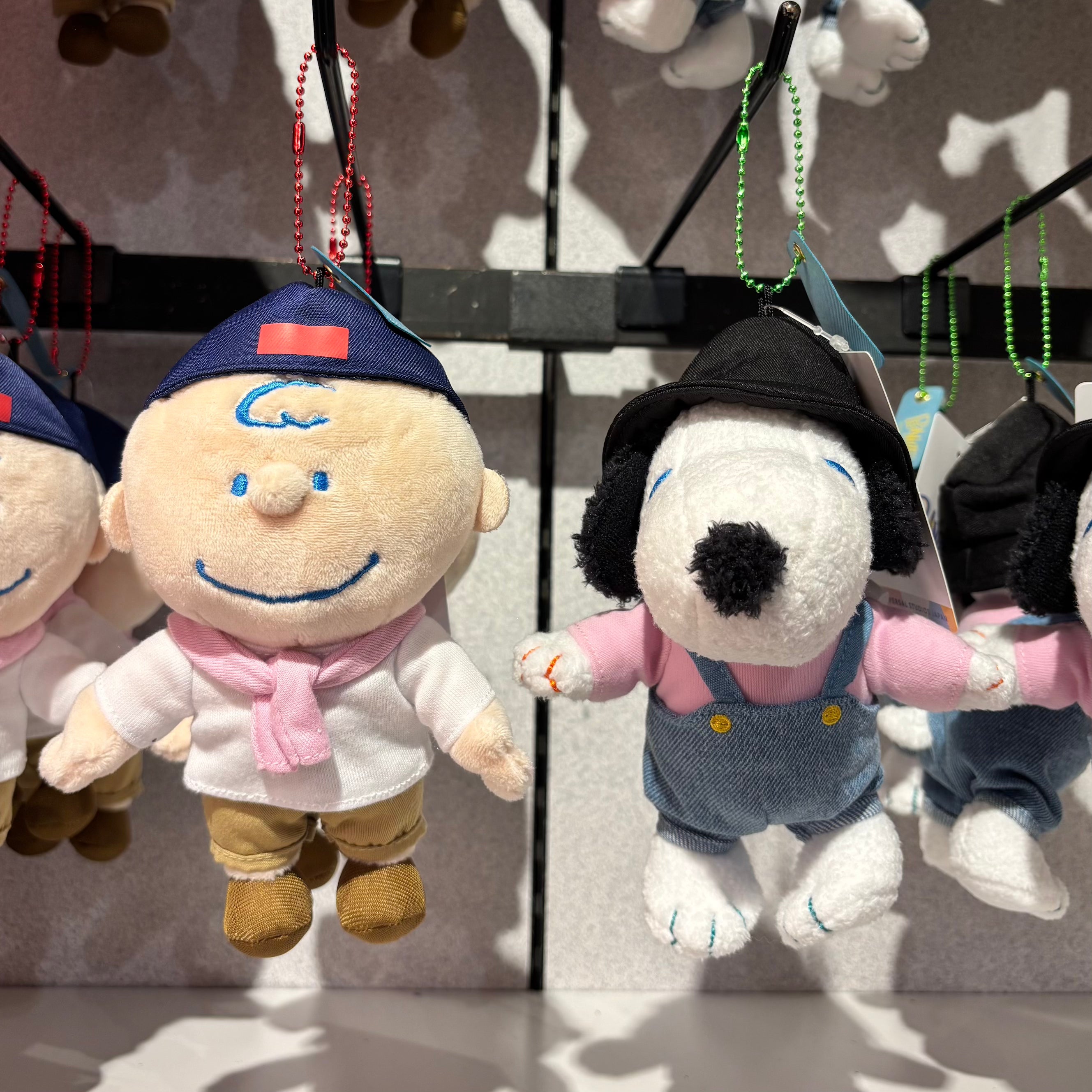 USJ Peanuts Snoopy & Charlie Brown 掛飾公仔（M）