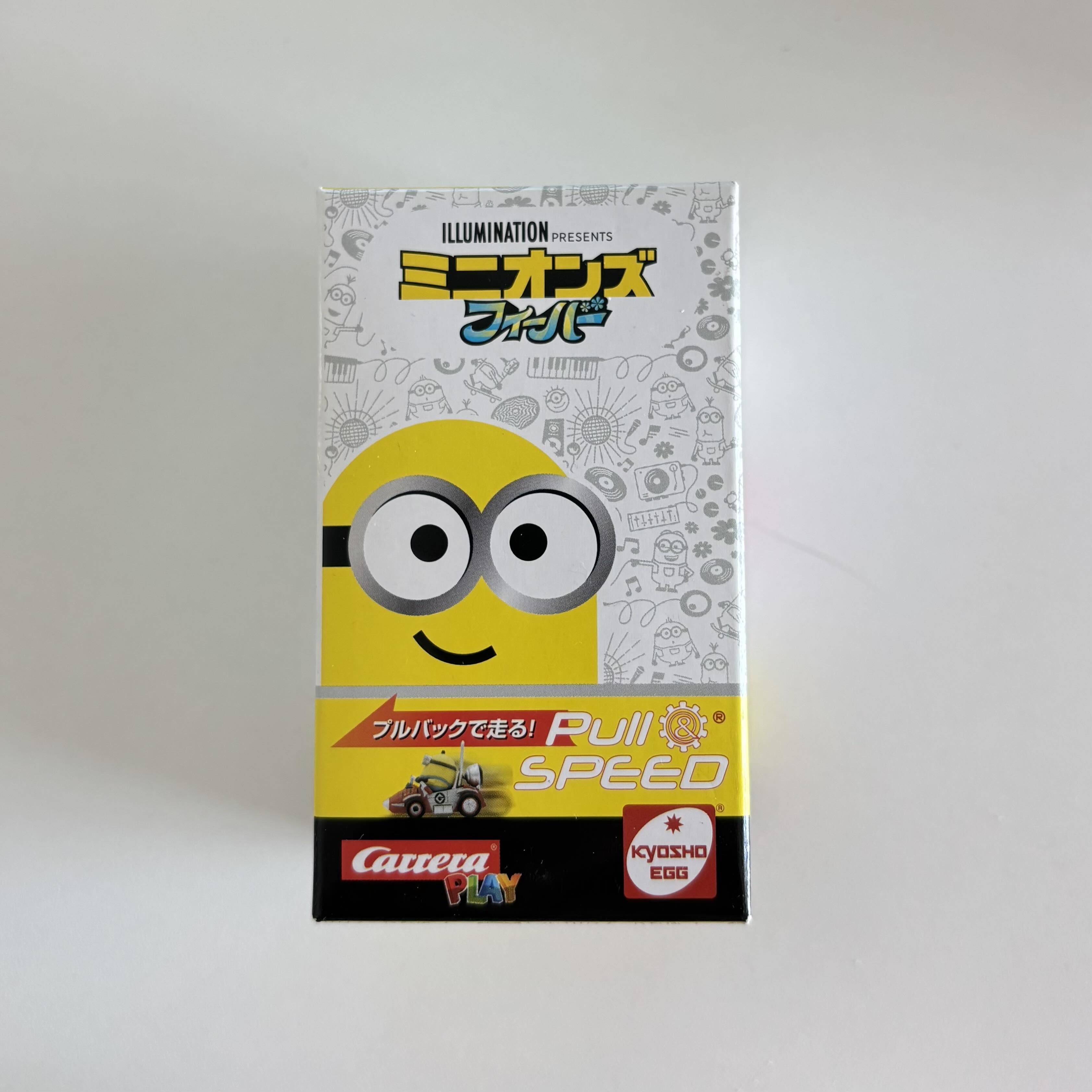 【訂貨】Minions Fever 迷你兵團 小小兵 PULL SPEED Pullback Car 車仔 迷你車（盲盒）