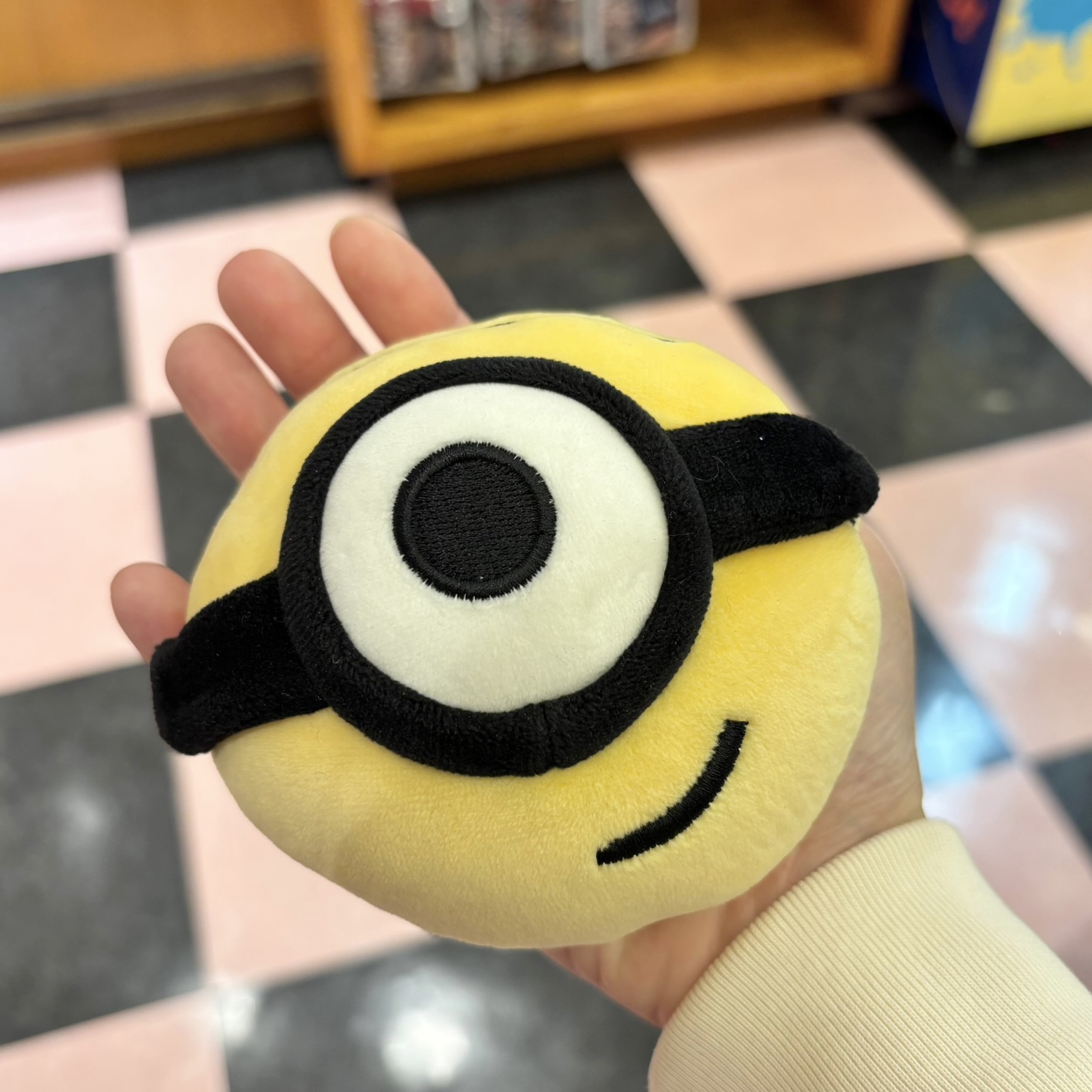 【訂貨】USJ Minions & Tim Bear Wrist Rest 圓形手腕墊 手枕