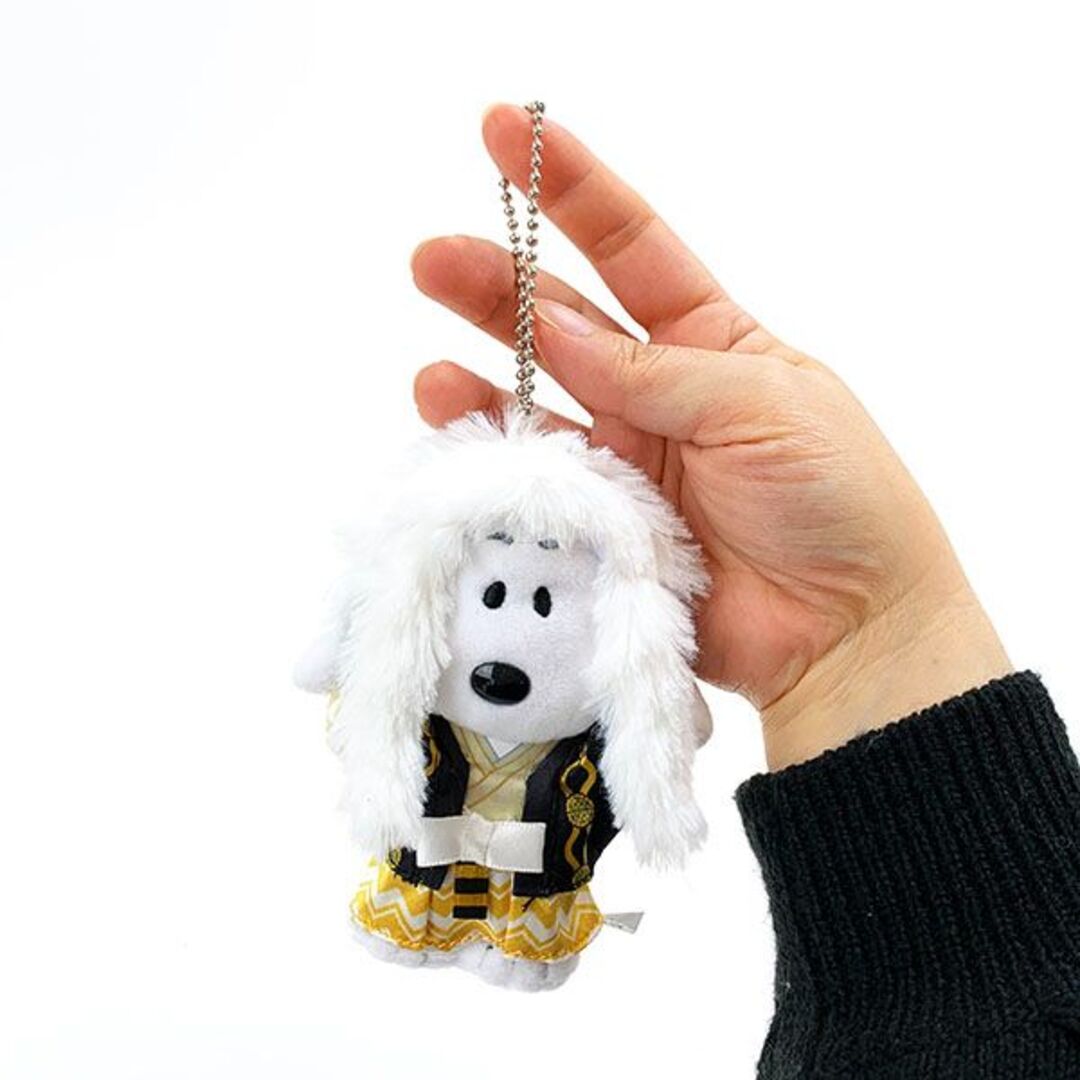 【訂貨】PEANUTS 歌舞伎 連獅子 掛飾公仔
