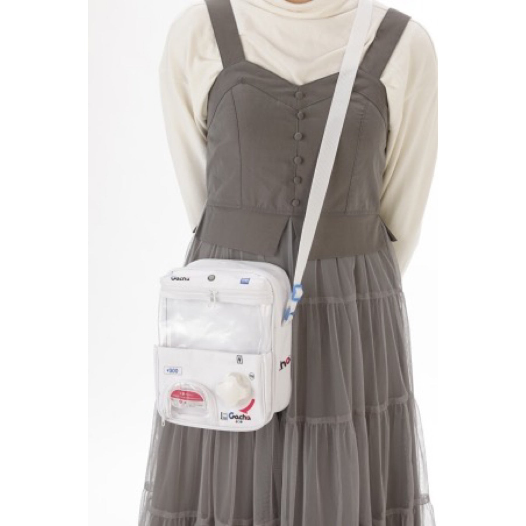 WE LOVE Gacha 日本扭蛋機單肩袋 斜揹袋 痛包