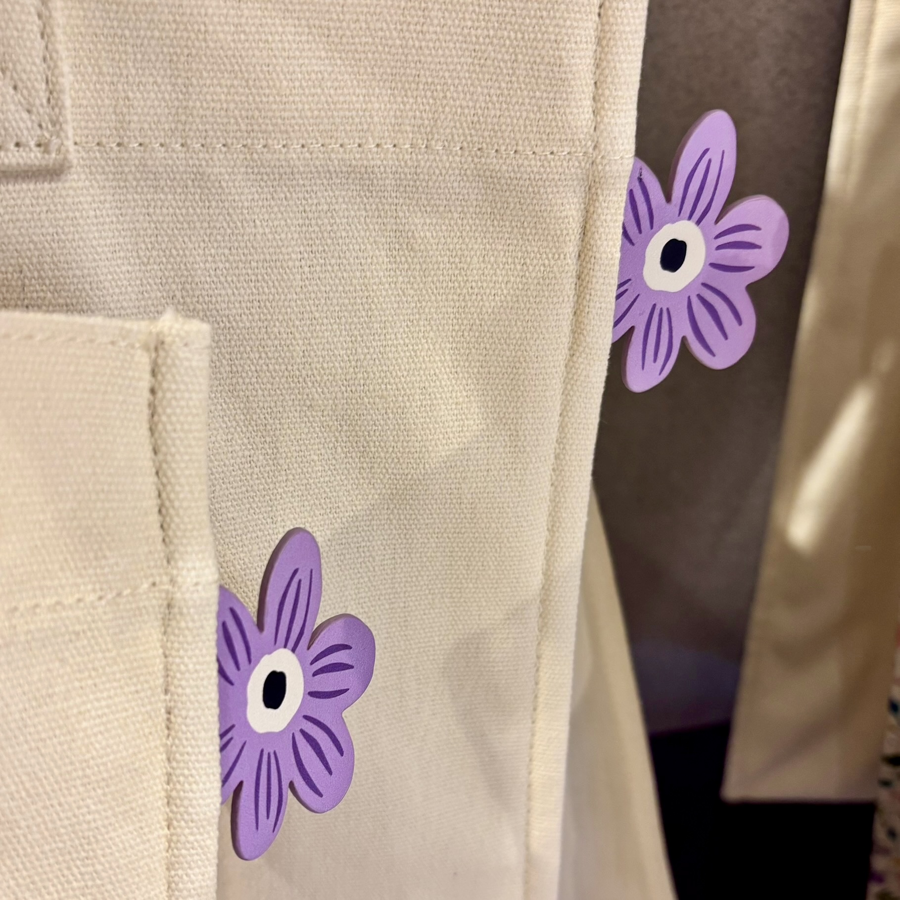 【訂貨】USJ Snoopy & Woodstock 花朵刺繡系列 - 布袋 手提袋 Tote Bag