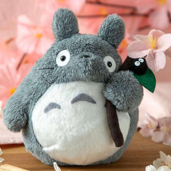 Totoro 龍貓 櫻花手玉公仔