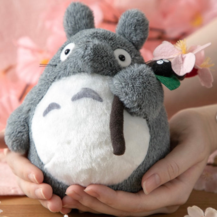 【訂貨】Totoro 龍貓 櫻花手玉公仔