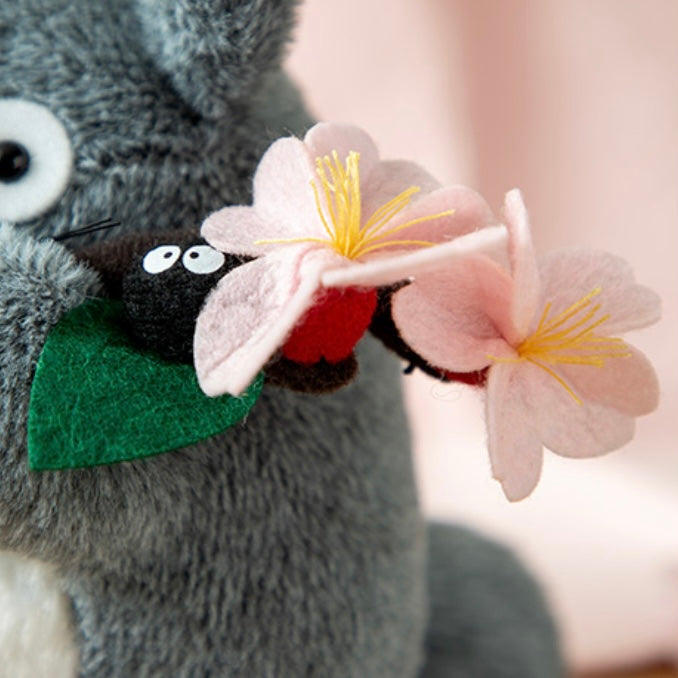 【訂貨】Totoro 龍貓 櫻花手玉公仔