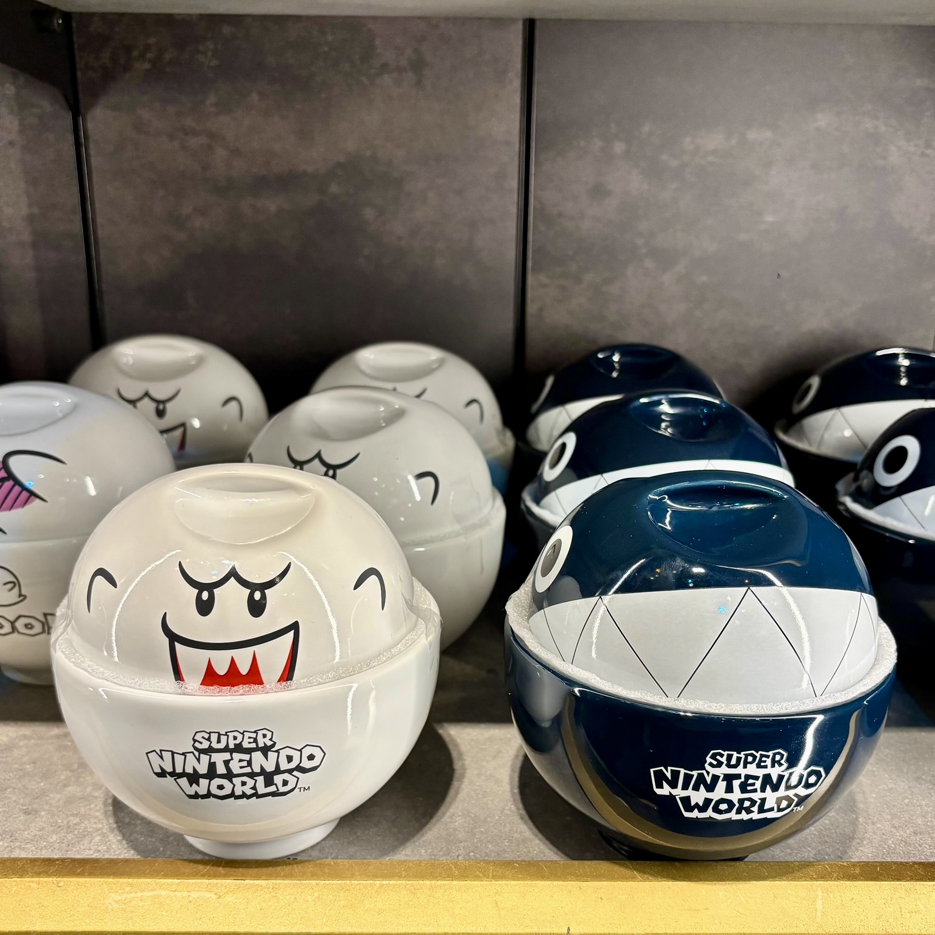 【訂貨】USJ Mario 幽靈鬼鬼 鐵球怪汪汪 飯碗