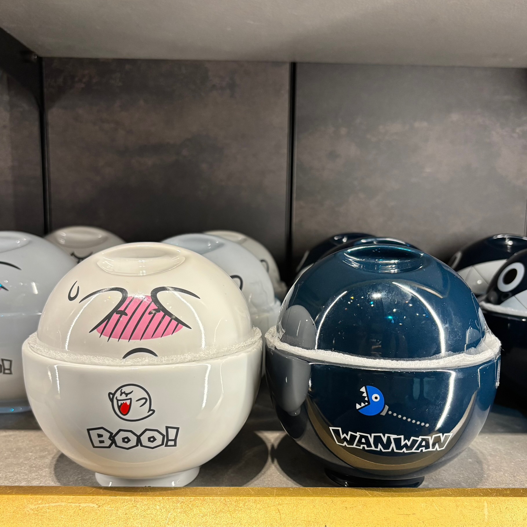 【訂貨】USJ Mario 幽靈鬼鬼 鐵球怪汪汪 飯碗