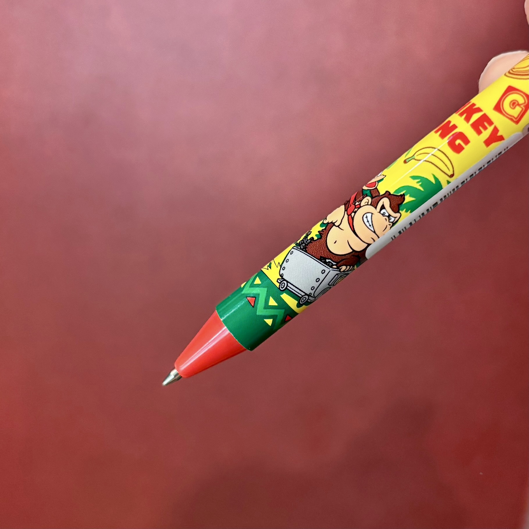 【訂貨】USJ 任天堂世界 Donkey Kong 系列 - Donkey Kong 原子筆