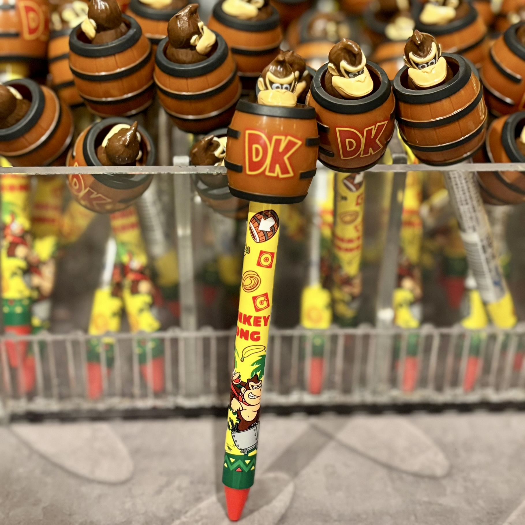 【訂貨】USJ 任天堂世界 Donkey Kong 系列 - Donkey Kong 原子筆