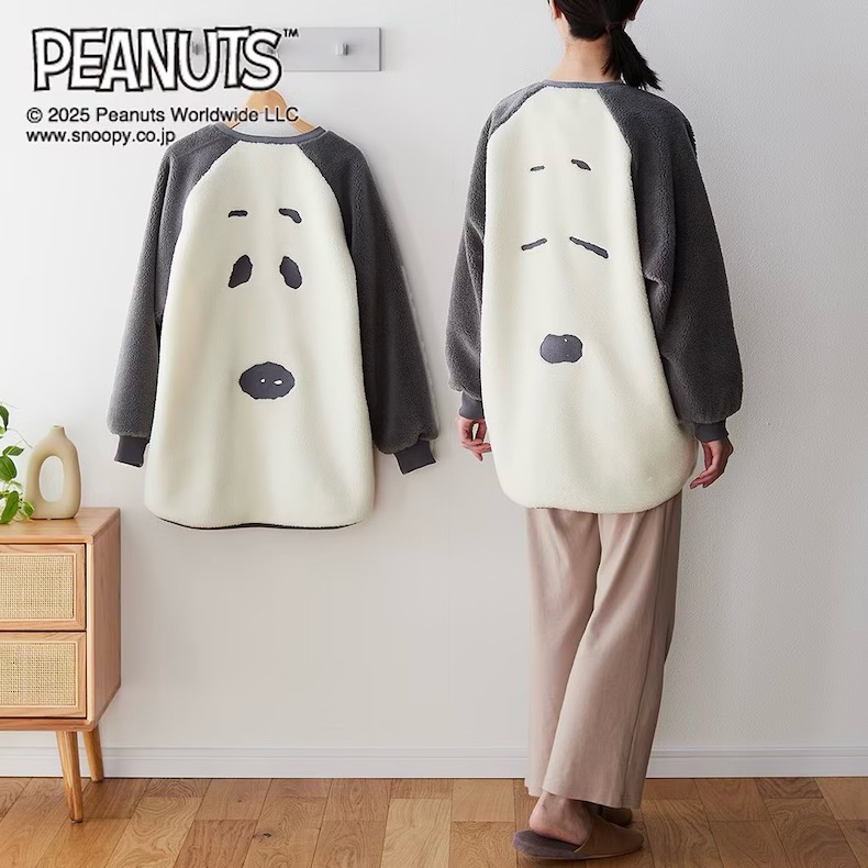 【訂貨】Snoopy 居家保暖外套 雙表情可選擇