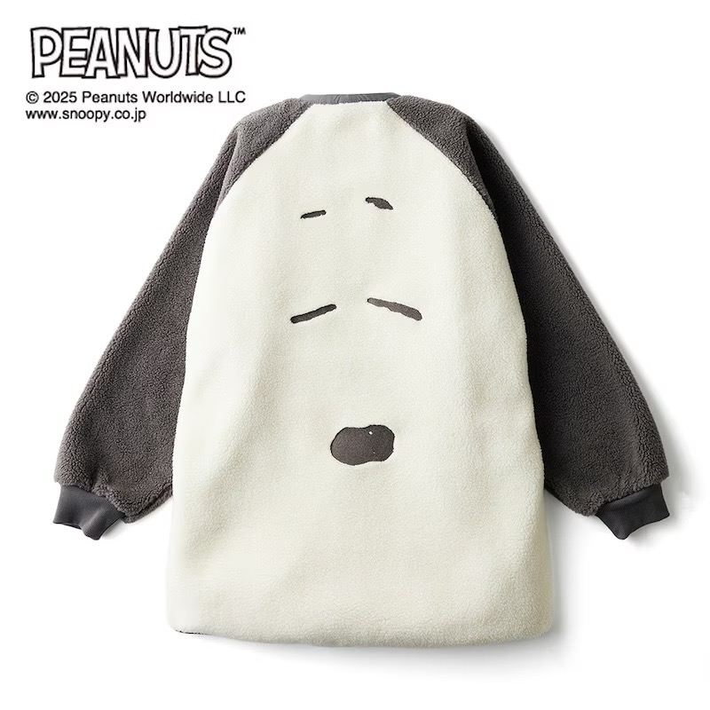 【訂貨】Snoopy 居家保暖外套 雙表情可選擇