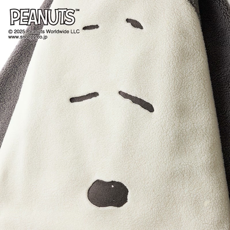 【訂貨】Snoopy 居家保暖外套 雙表情可選擇