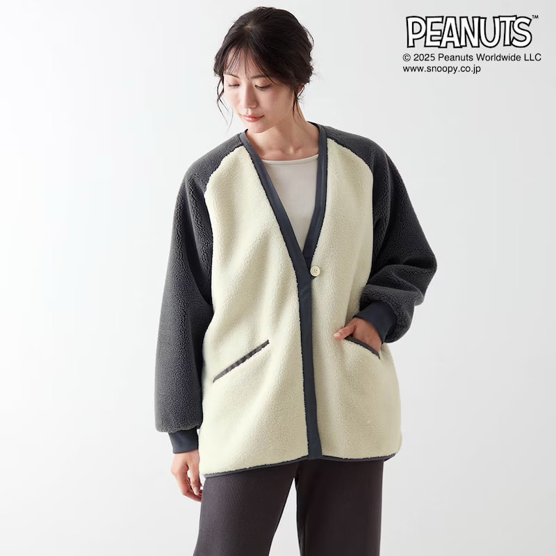 【訂貨】Snoopy 居家保暖外套 雙表情可選擇