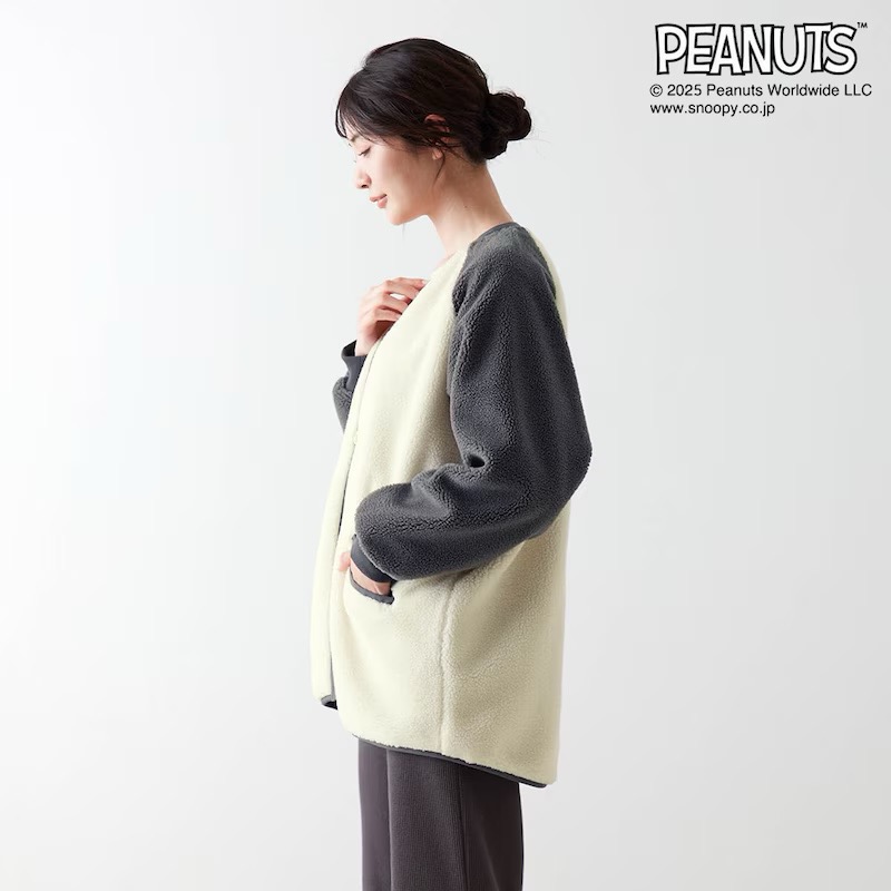 【訂貨】Snoopy 居家保暖外套 雙表情可選擇