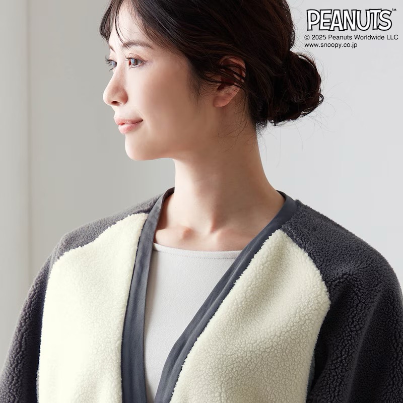 【訂貨】Snoopy 居家保暖外套 雙表情可選擇