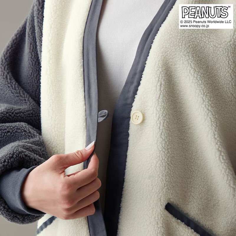 【訂貨】Snoopy 居家保暖外套 雙表情可選擇