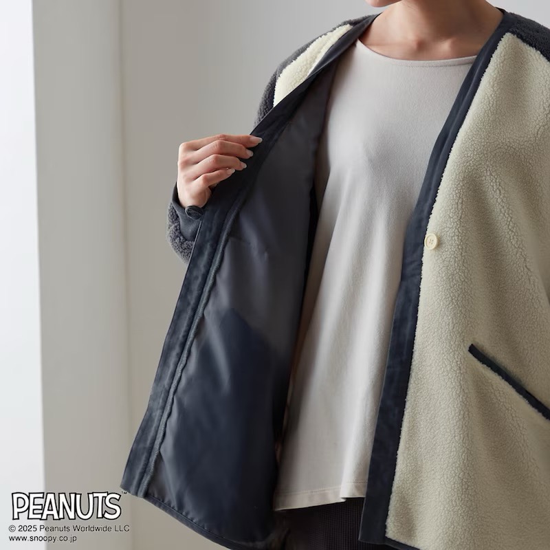 【訂貨】Snoopy 居家保暖外套 雙表情可選擇