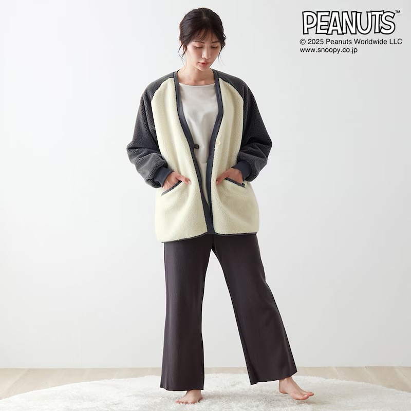 【訂貨】Snoopy 居家保暖外套 雙表情可選擇