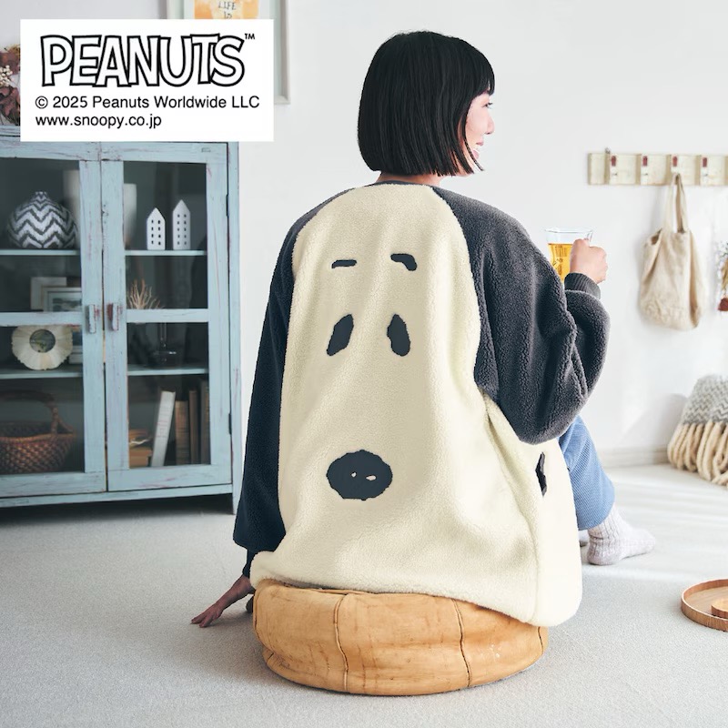 【訂貨】Snoopy 居家保暖外套 雙表情可選擇