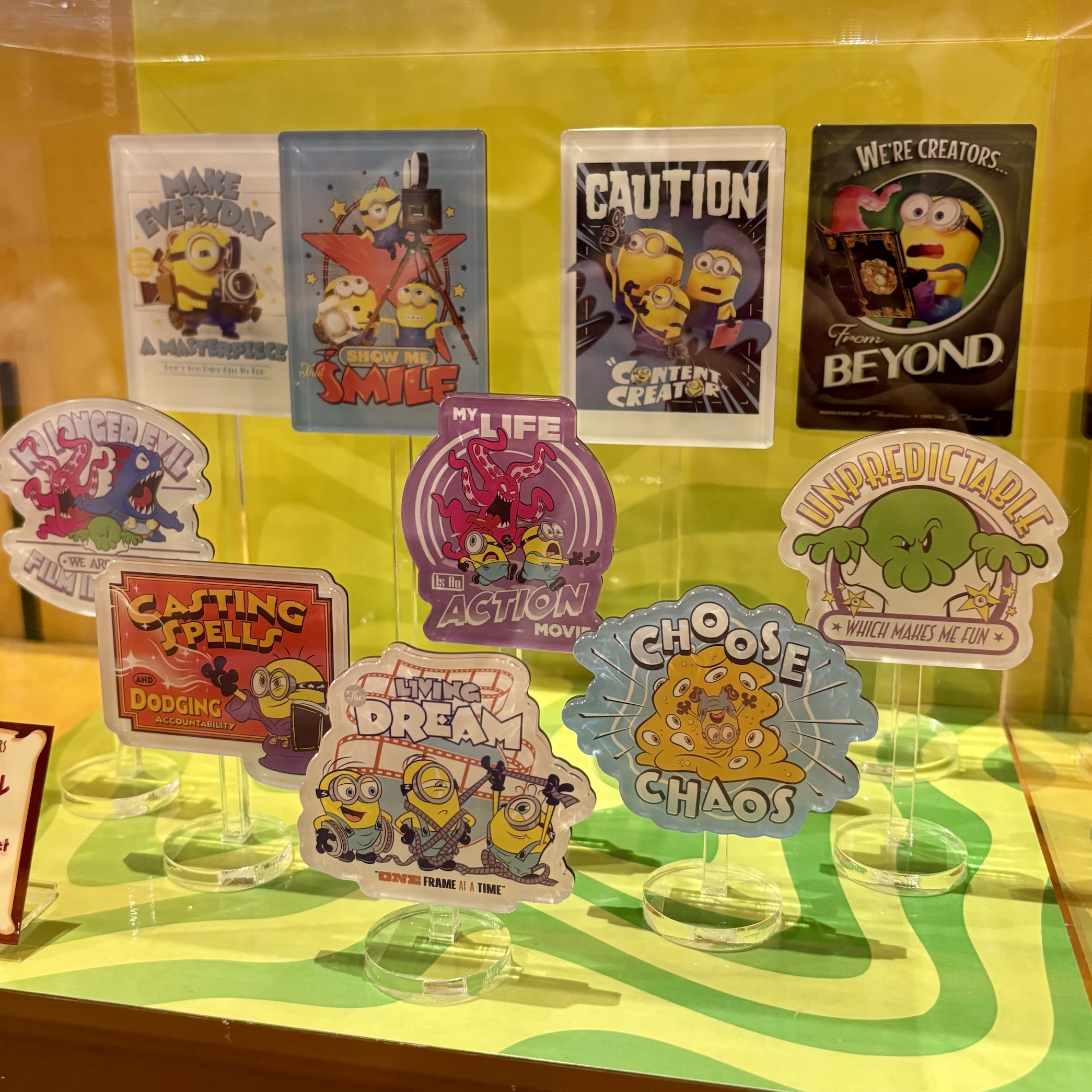 【訂貨】USJ Minions & Monsters 迷你兵團 小小兵 - 磁石 磁鐵貼（隨機抽）