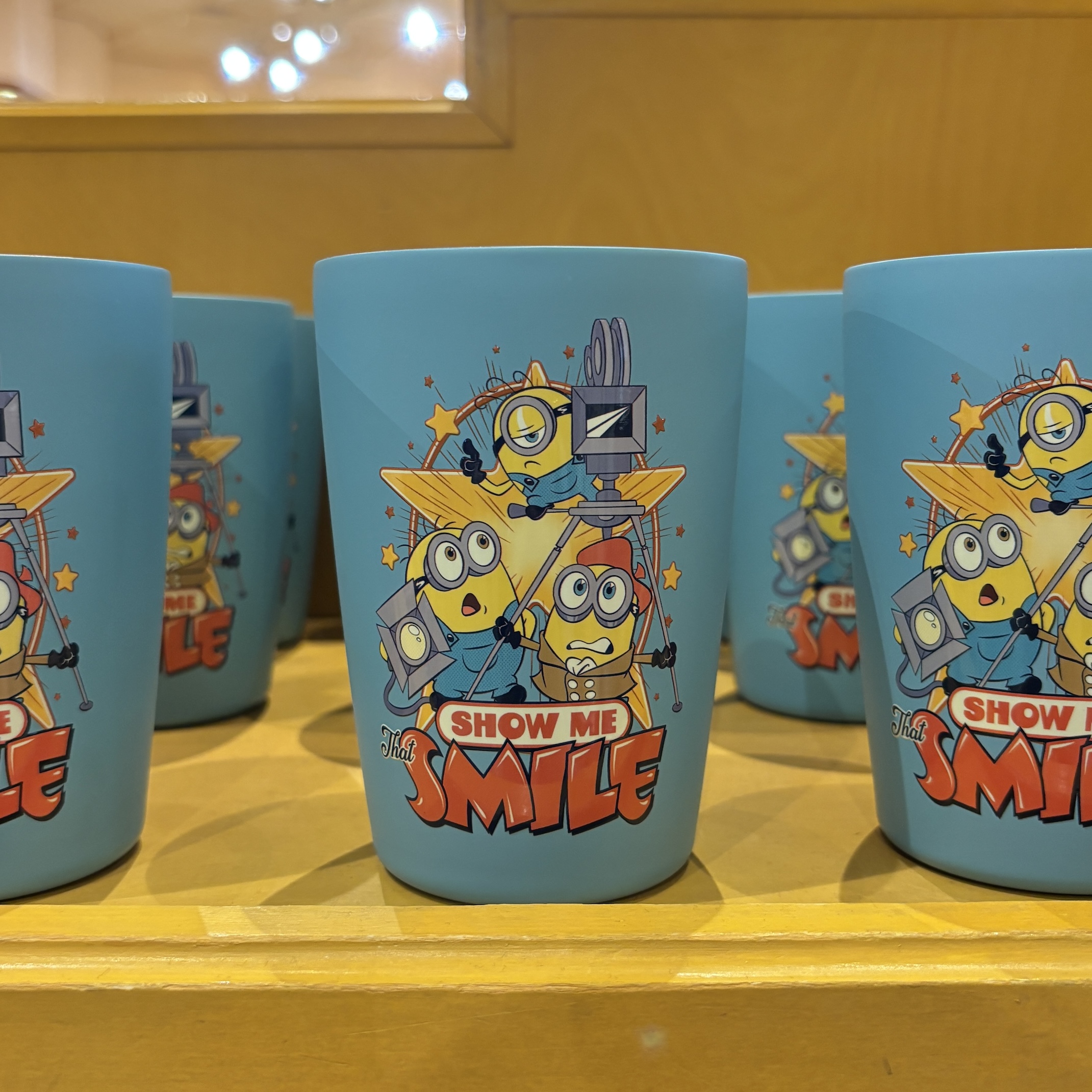 【訂貨】USJ Minions & Monsters 迷你兵團 小小兵 不鏽鋼杯 Show Me Smile