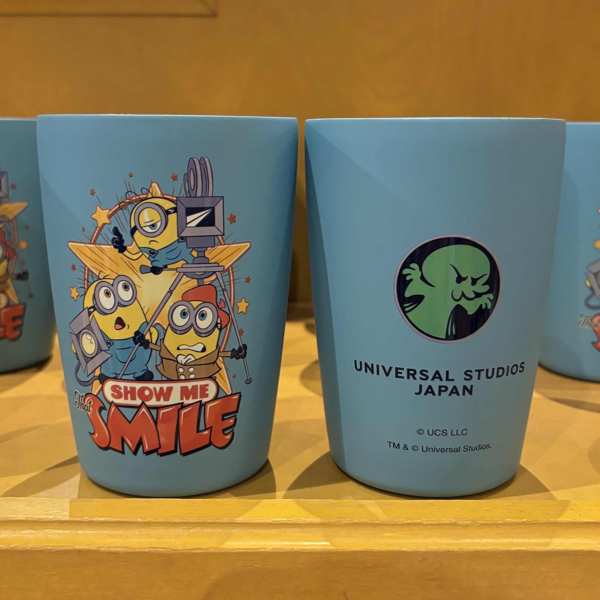 【訂貨】USJ Minions & Monsters 迷你兵團 小小兵 不鏽鋼杯 Show Me Smile