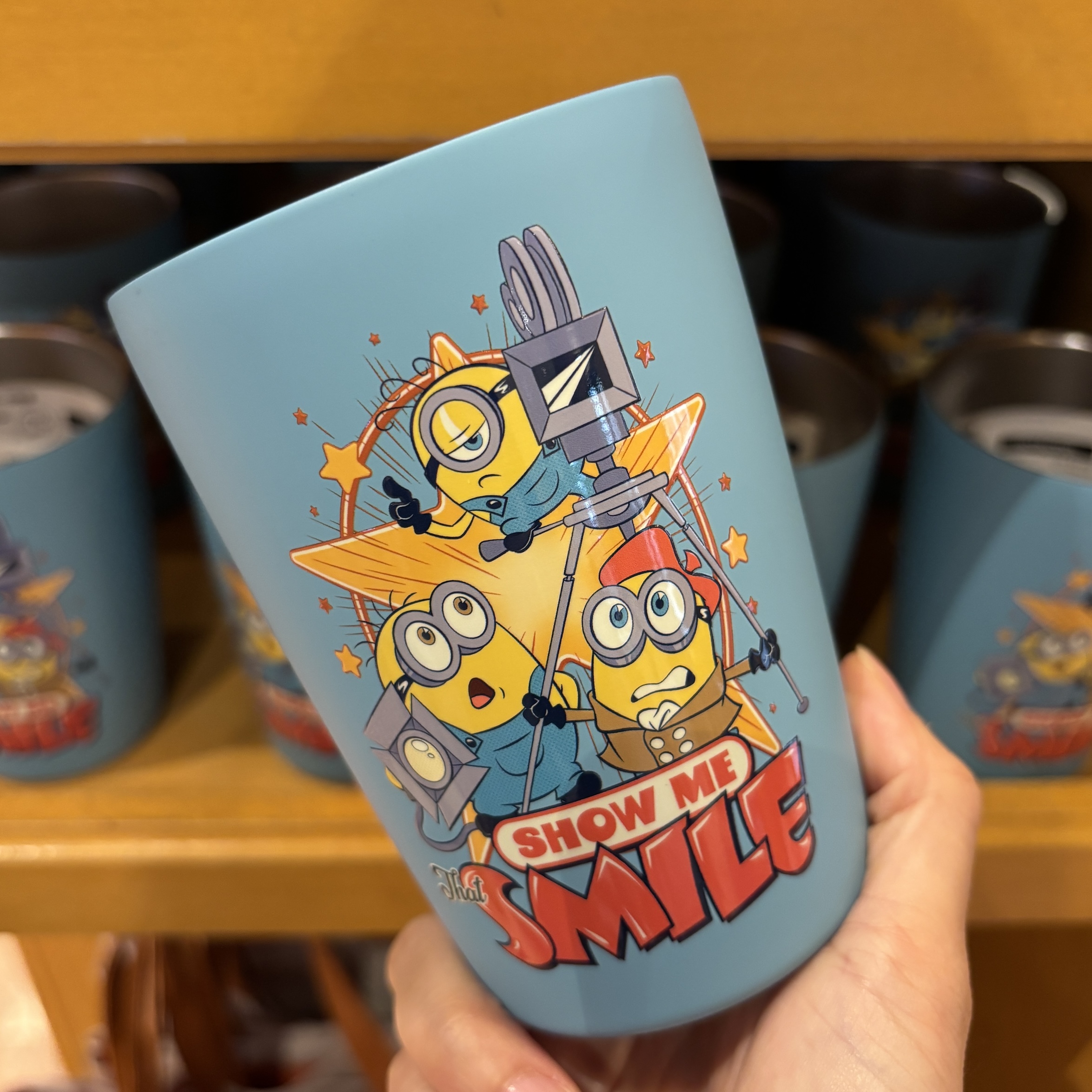 【訂貨】USJ Minions & Monsters 迷你兵團 小小兵 不鏽鋼杯 Show Me Smile