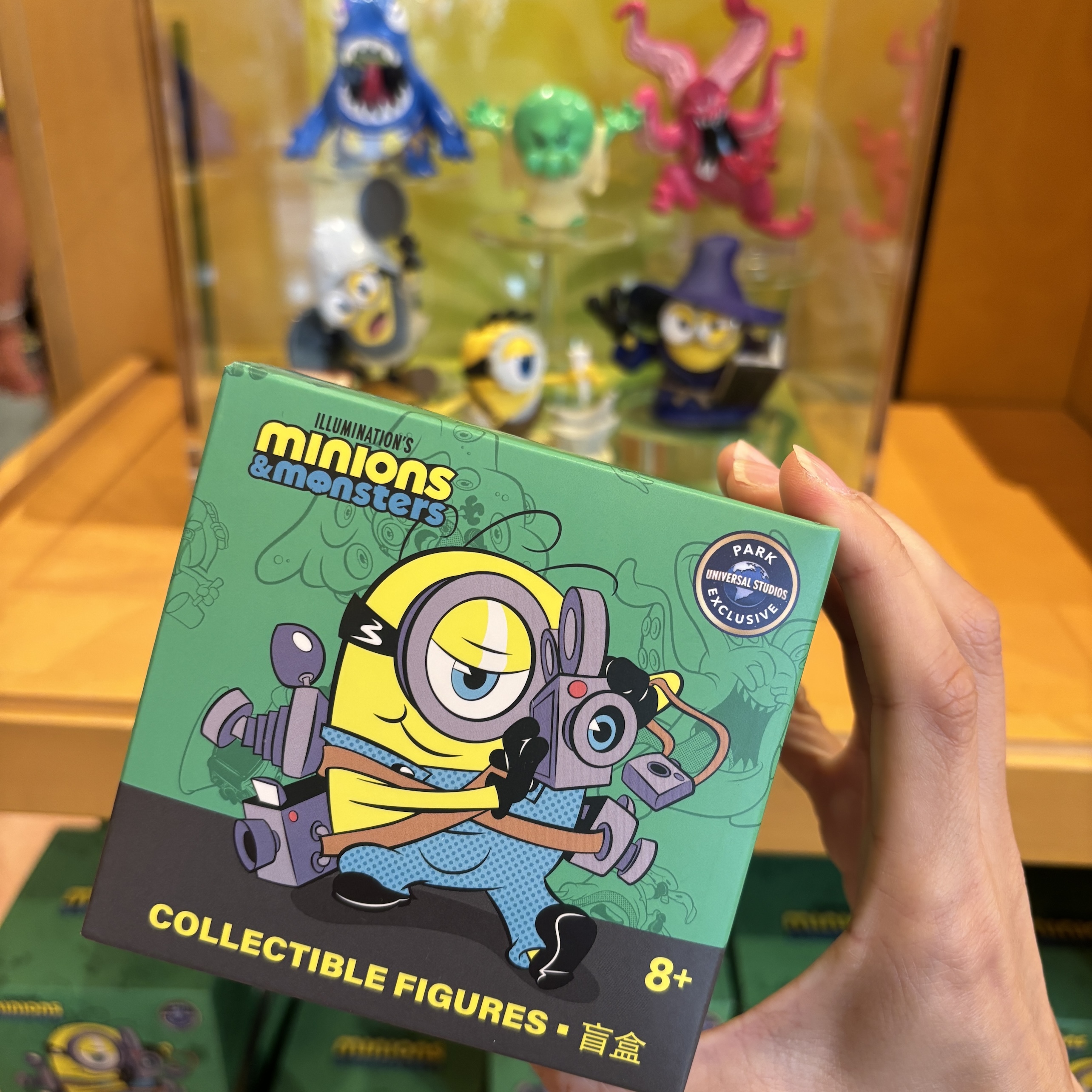 【訂貨】USJ Minions & Monsters 迷你兵團 小小兵 - 盲盒公仔 Figure（隨機抽）