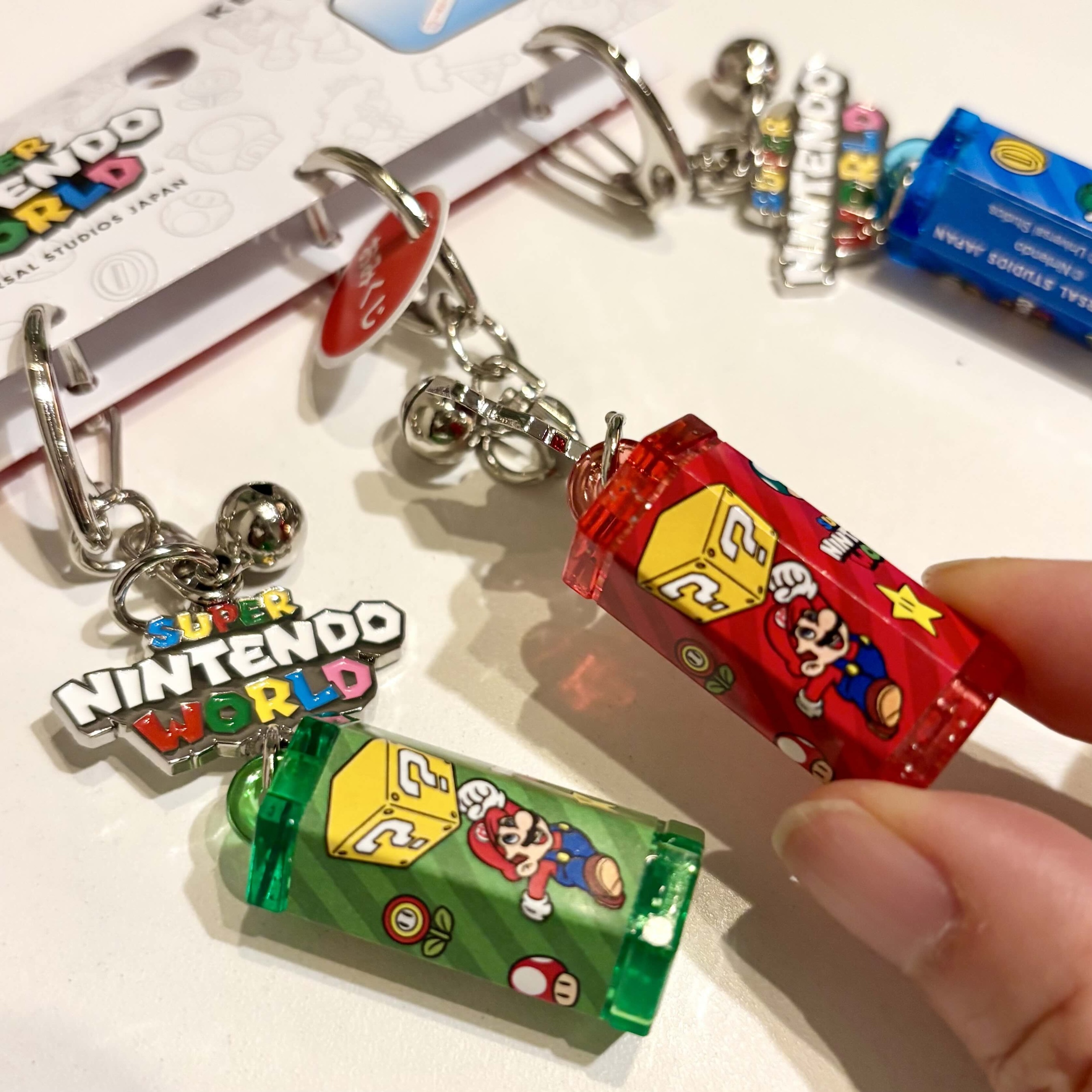Order】USJ Mario Keychain Set (Fortune Telling Stick)