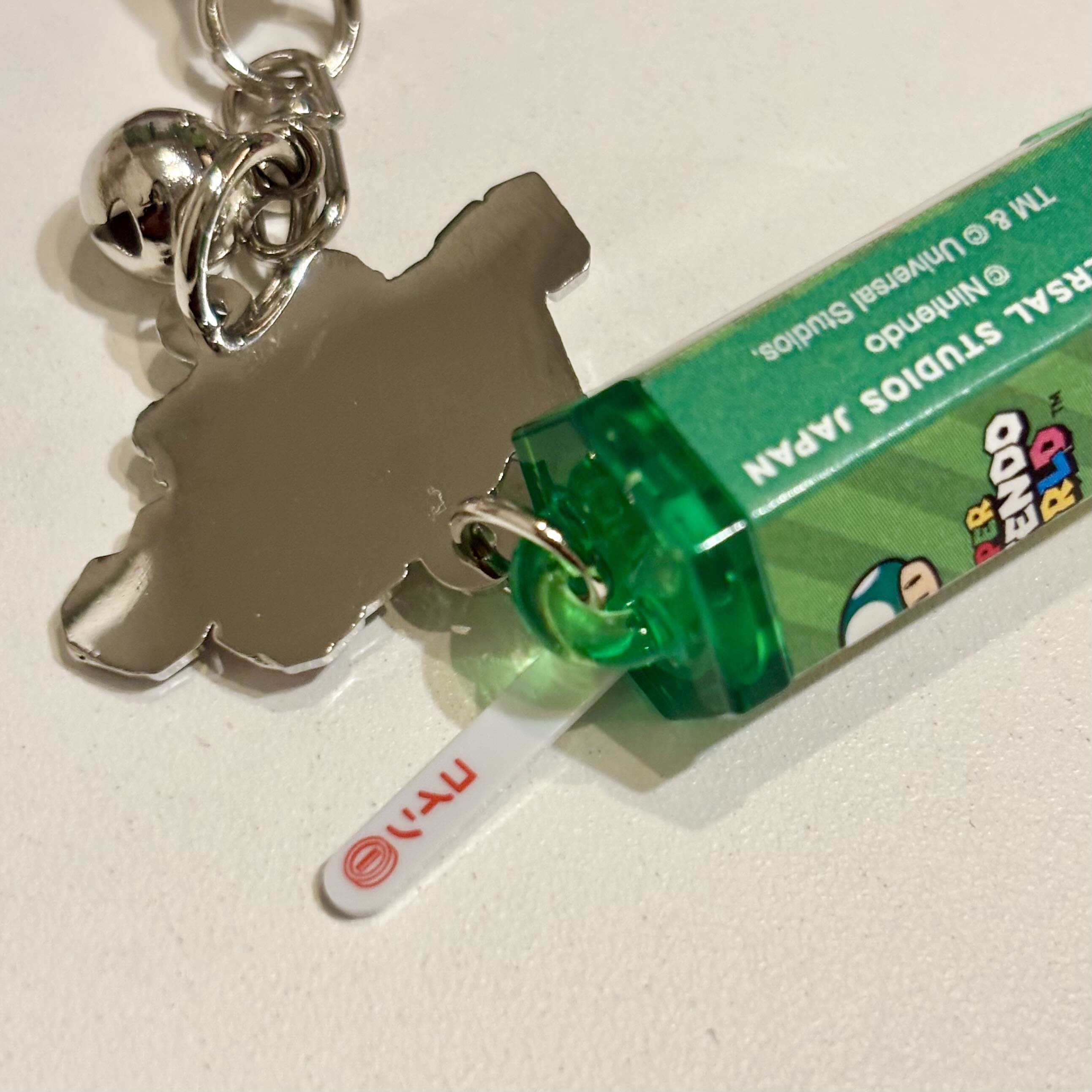 【訂貨】USJ Mario Keychain Set 求籤鑰匙扣