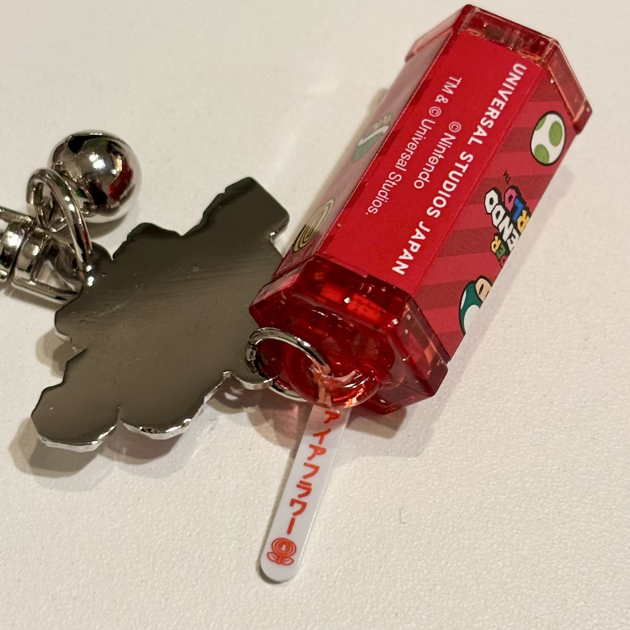 【訂貨】USJ Mario Keychain Set 求籤鑰匙扣