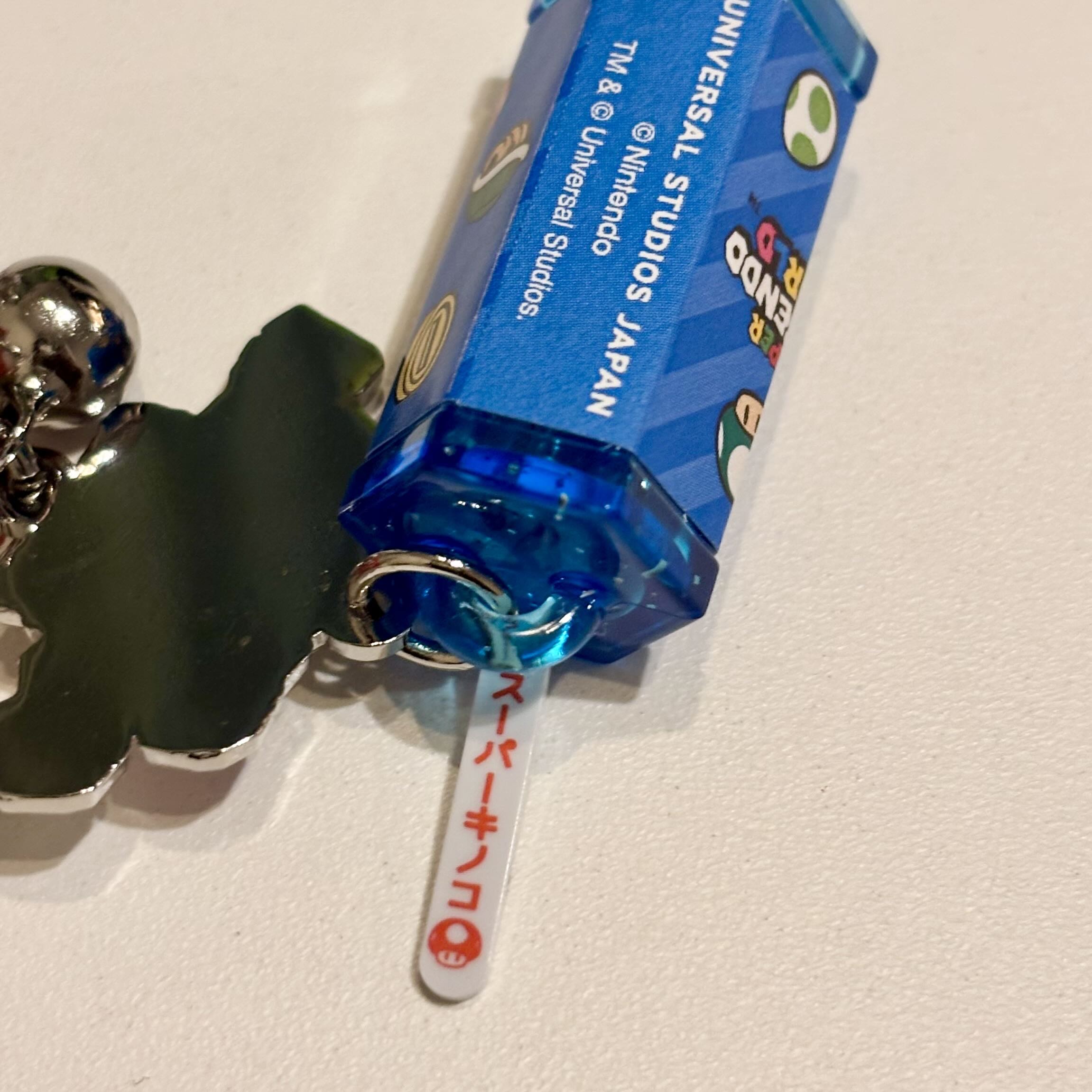 【訂貨】USJ Mario Keychain Set 求籤鑰匙扣