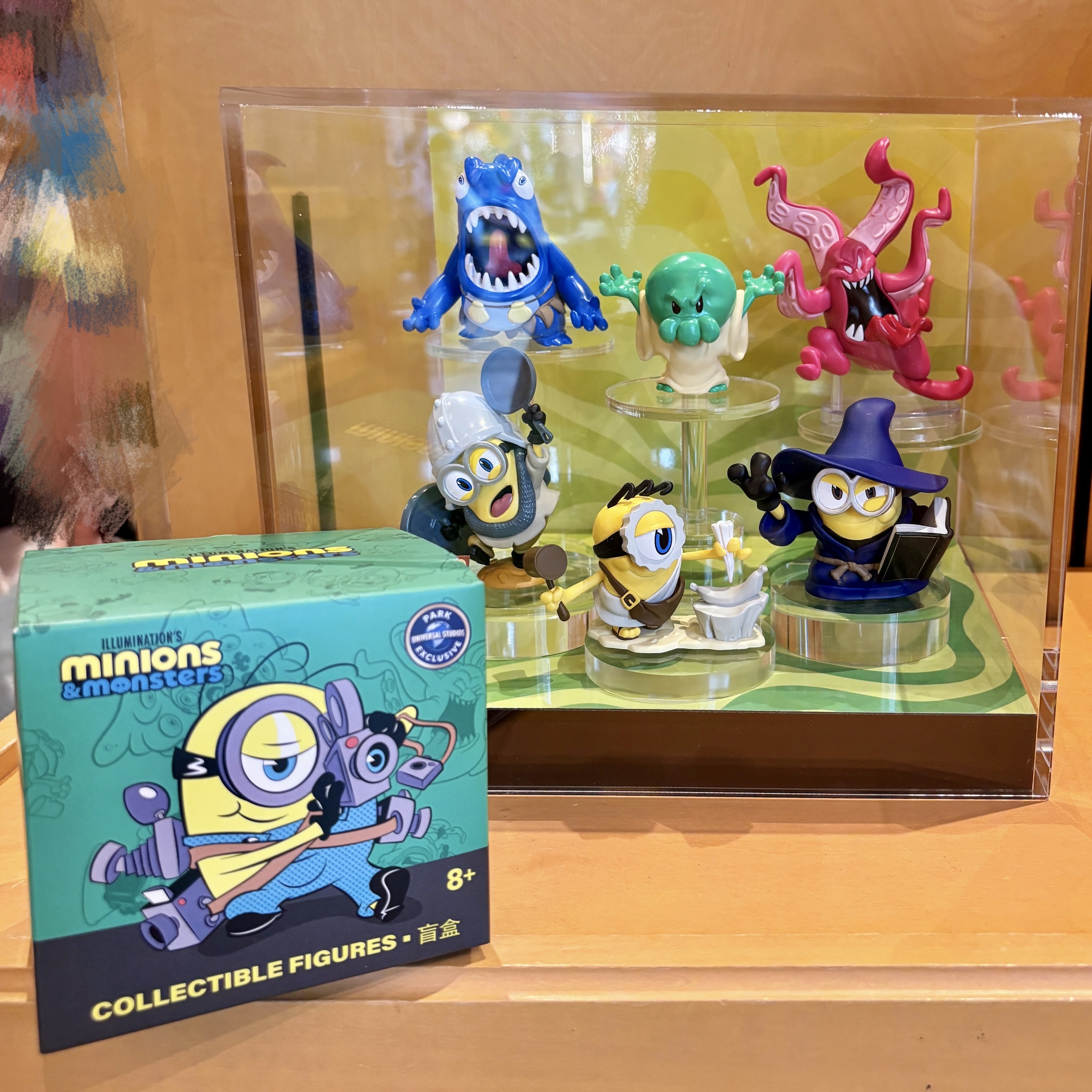 【訂貨】USJ Minions & Monsters 迷你兵團 小小兵 - 盲盒公仔 Figure（隨機抽）