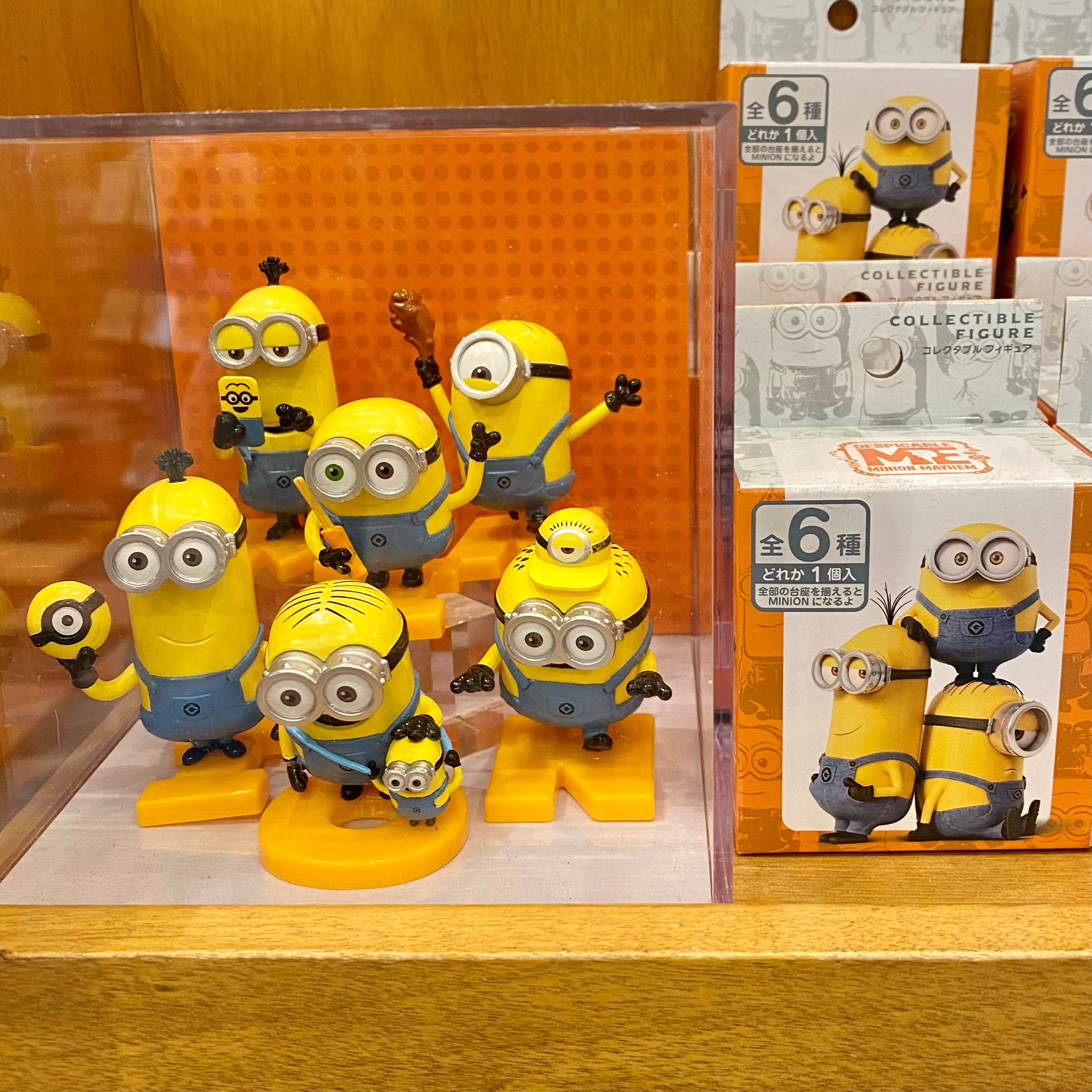 【訂貨】USJ Minions 字母 Figure（盲盒抽）