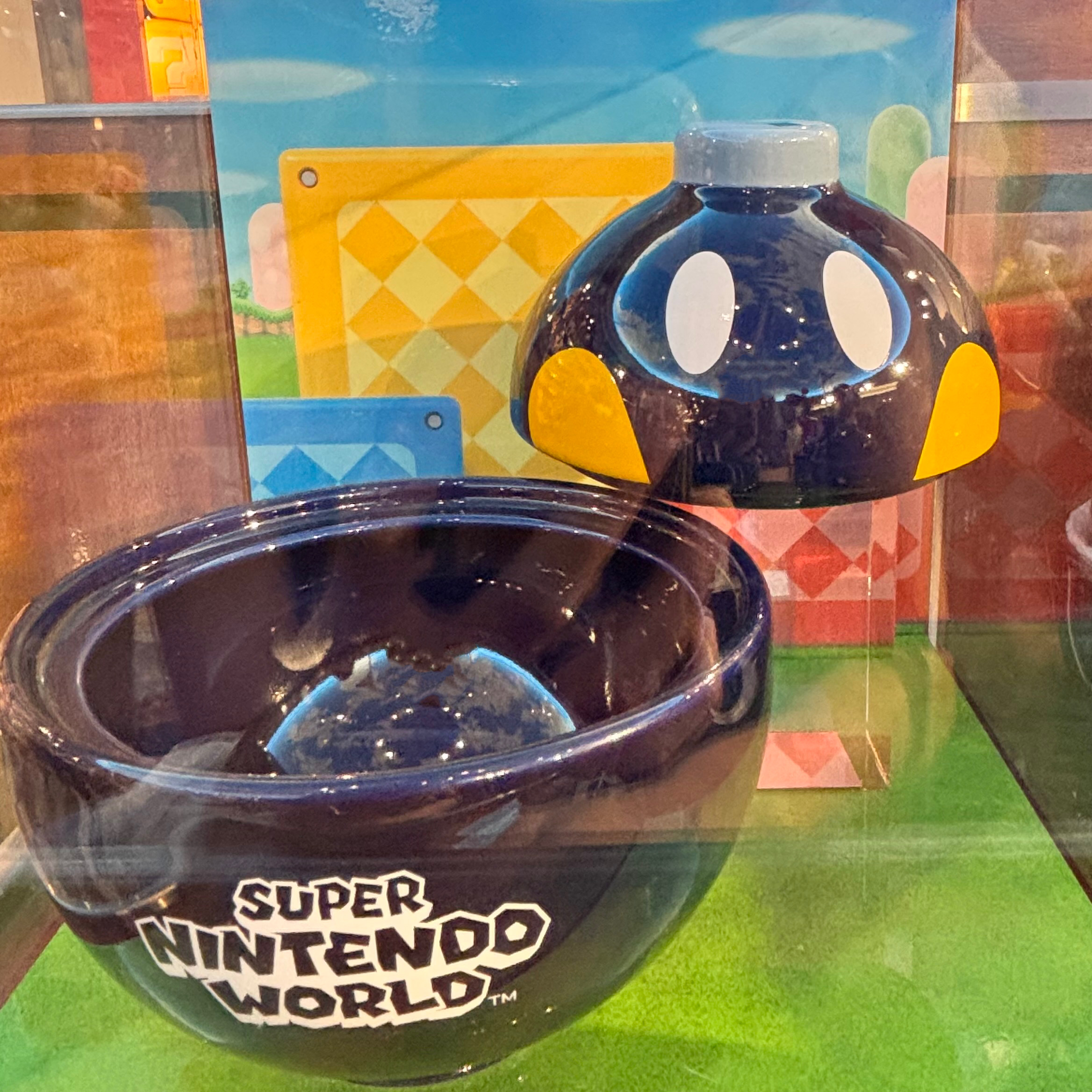 【訂貨】USJ Mario 炸彈兵 陶瓷飯碗 一套兩件