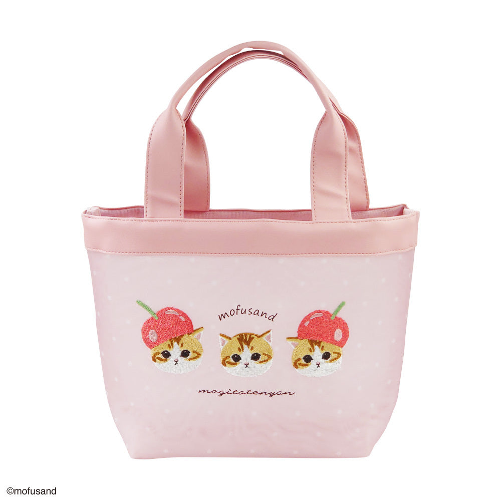 【訂貨】Mofusand 刺繡系列 - Mini Totebag