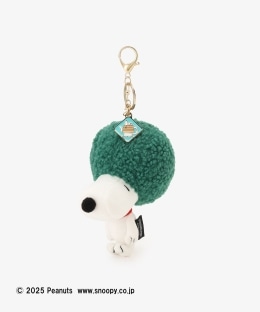 【訂貨】Afternoon Tea Living「Warmer Winter PEANUTS」- 爆炸頭 Snoopy 掛飾公仔